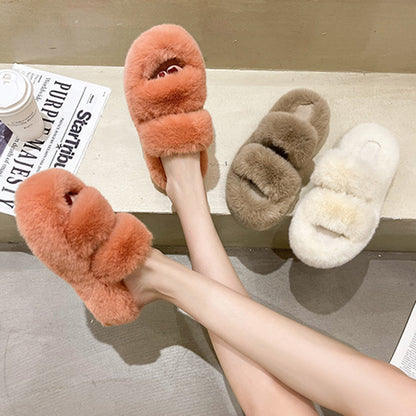 Chaussons Nuage coloris orange, kaki et beige
